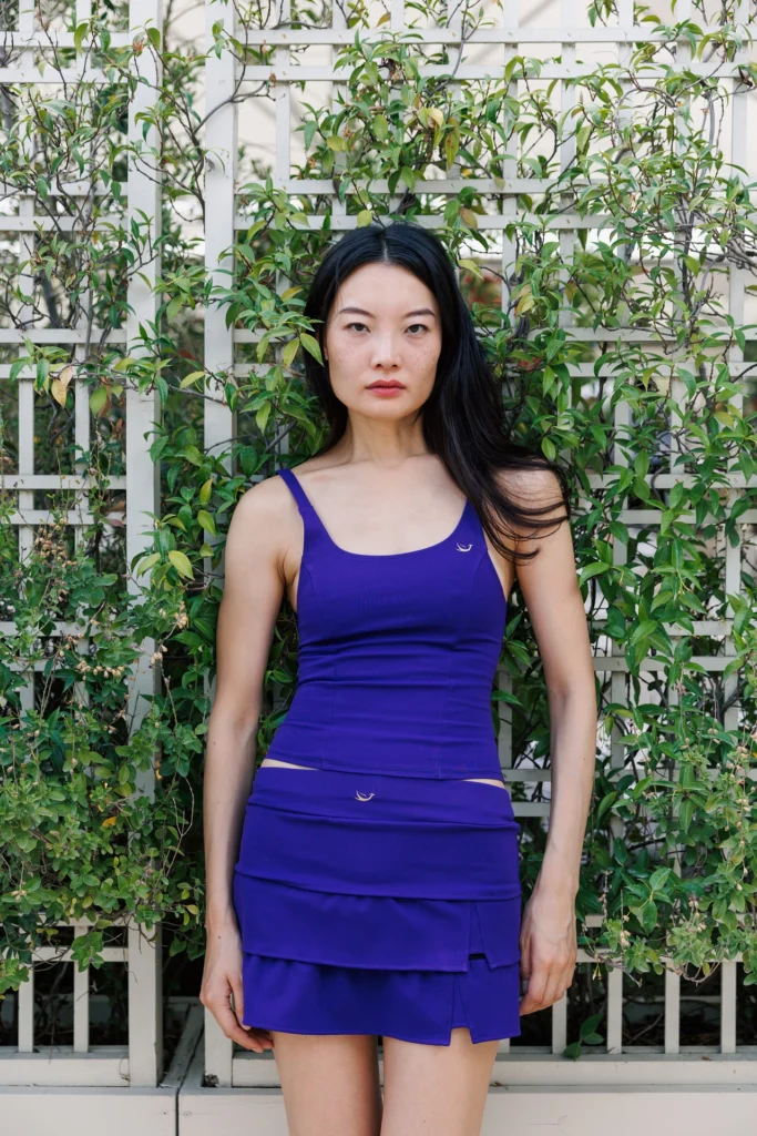 TIERED MOTION SKIRT - EDITION 01