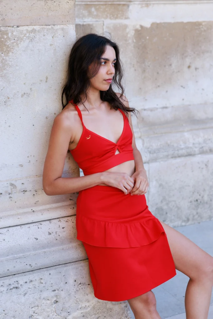 FLOW DRAPED SKIRT - EDITION 01